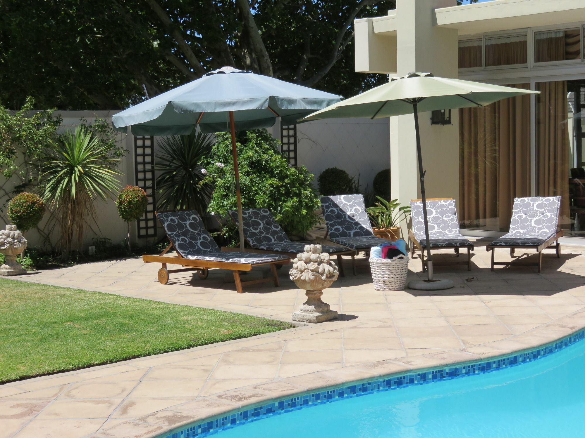 Caxton Manor B&B Kaapstad Buitenkant foto